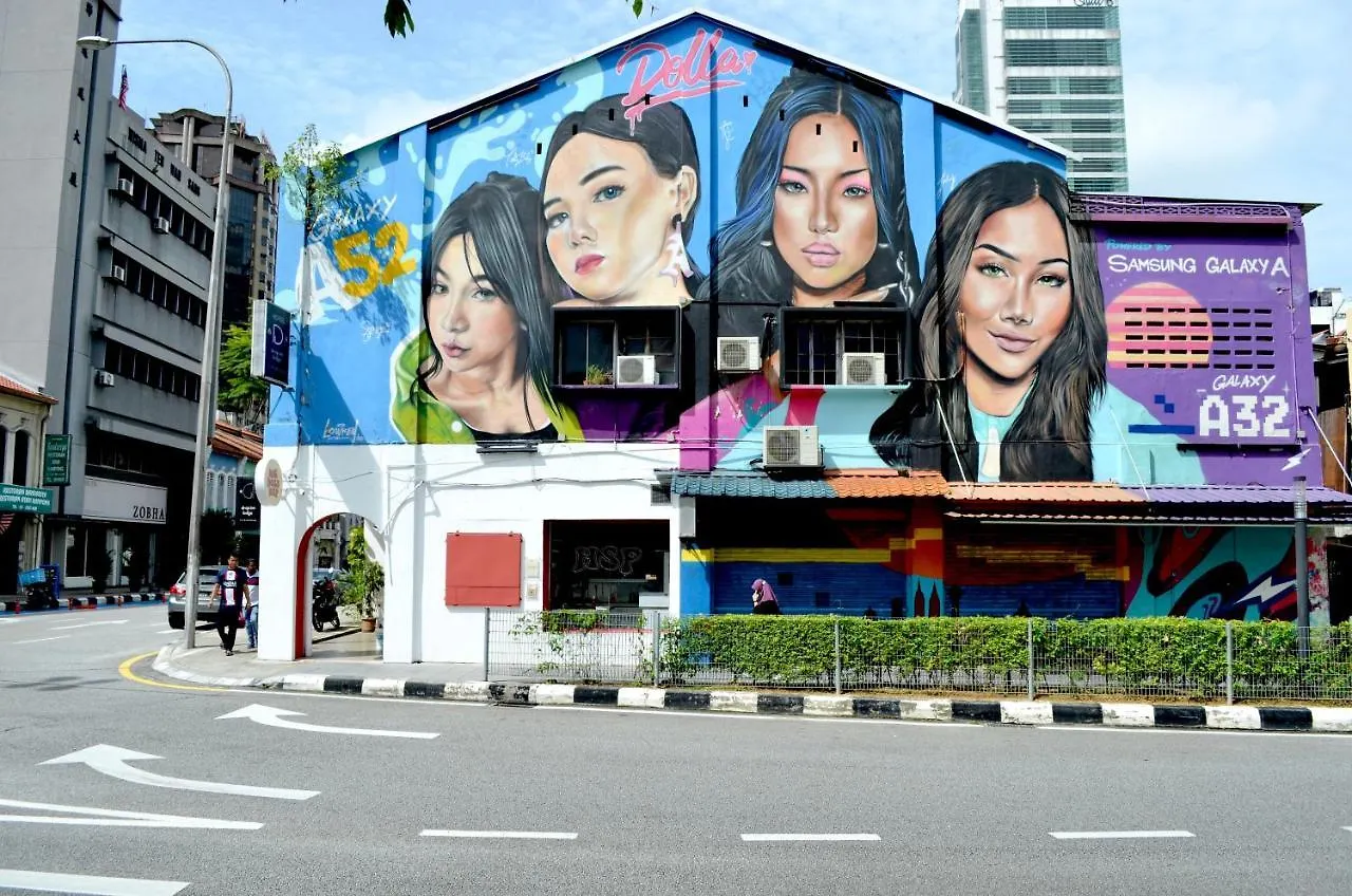 Drop Inn Lodge City Centre Kuala Lumpur 0*,