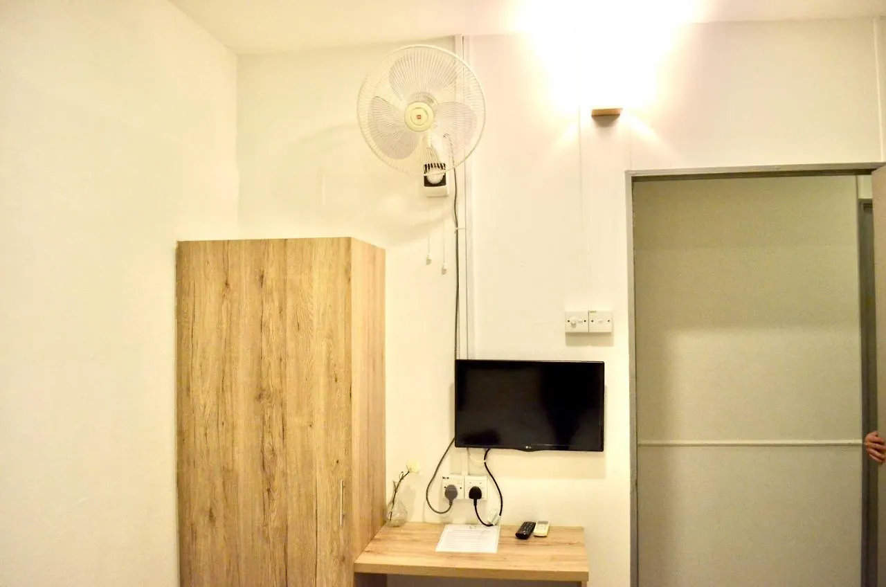 Drop Inn Lodge City Centre Kuala Lumpur Malaysia