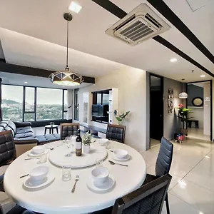 Cozy Living Sky Апартаменты Кота-Кинабалу